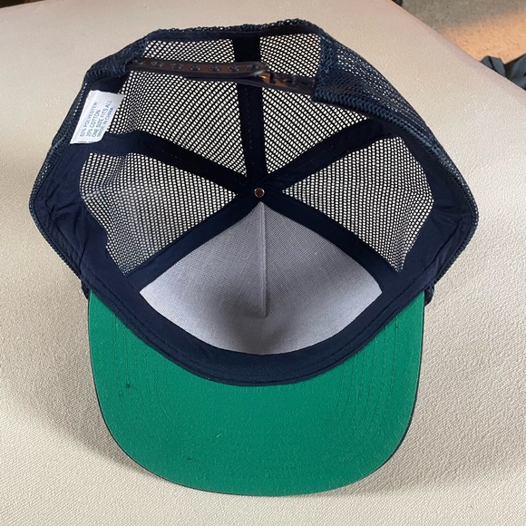 Vintage Oil Trucker Hat - Picture 3 of 3